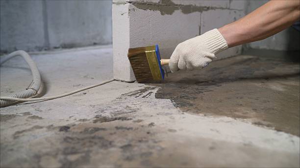 SJ Waterproofing Pros Waterproofing coverage map for Belle Center, OH and surrounding area